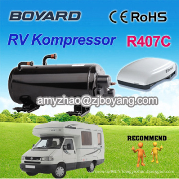 Lanhai R410a utilisé compresseur du climatiseur maison r22 gaz pour caravane de mobile hourse van a/c camping-car